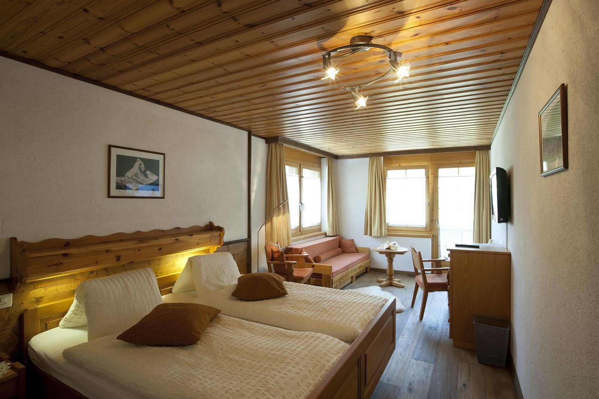 Silvana Mountain Hotel Zermatt Exterior foto