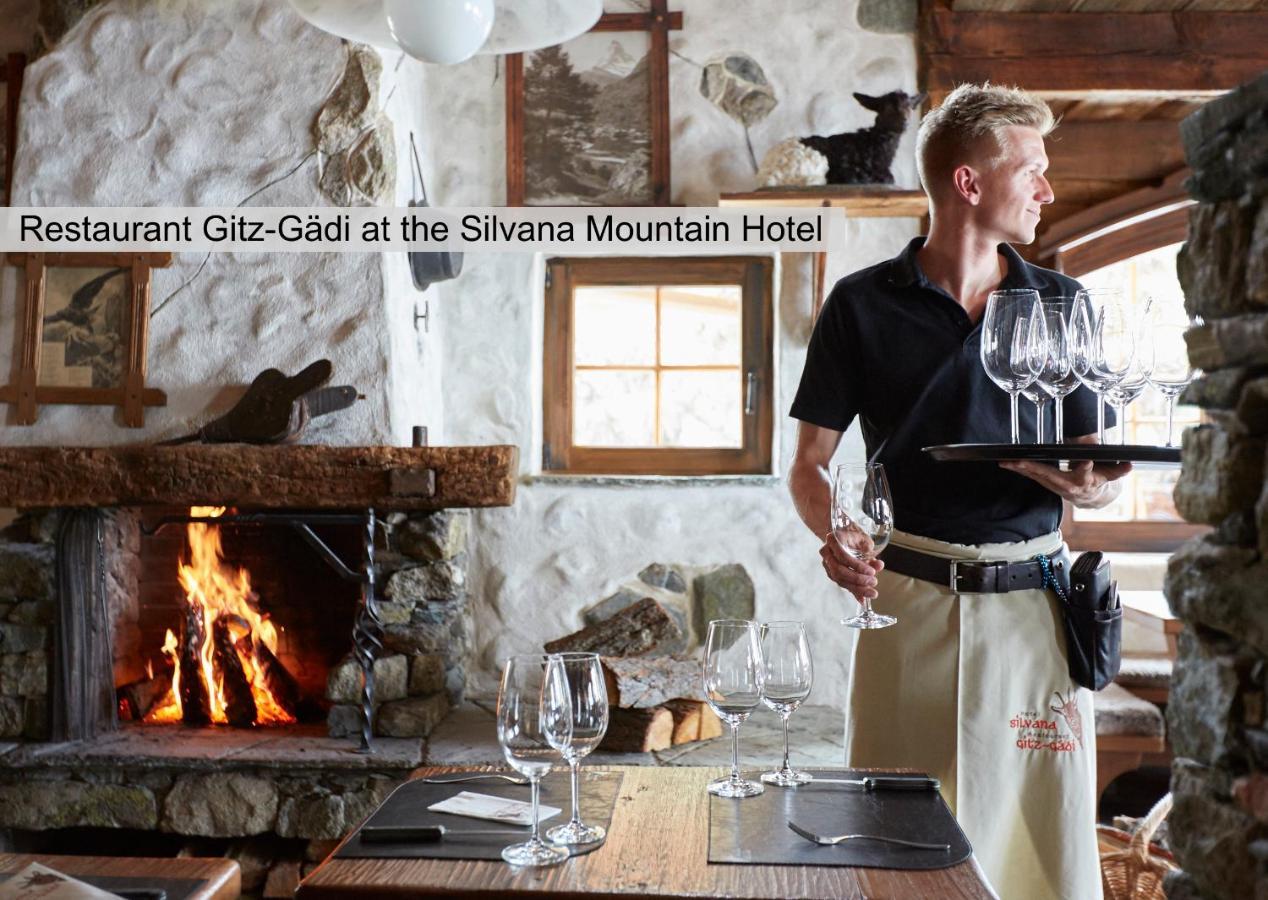 Silvana Mountain Hotel Zermatt Exterior foto